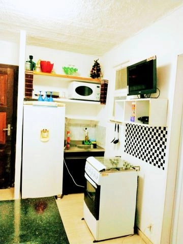 A-293  -  RUA GUARACI  -  Quitinete, elevador, no Centro, 1q do mar: 8ª foto da galeria de imagens do imóvel