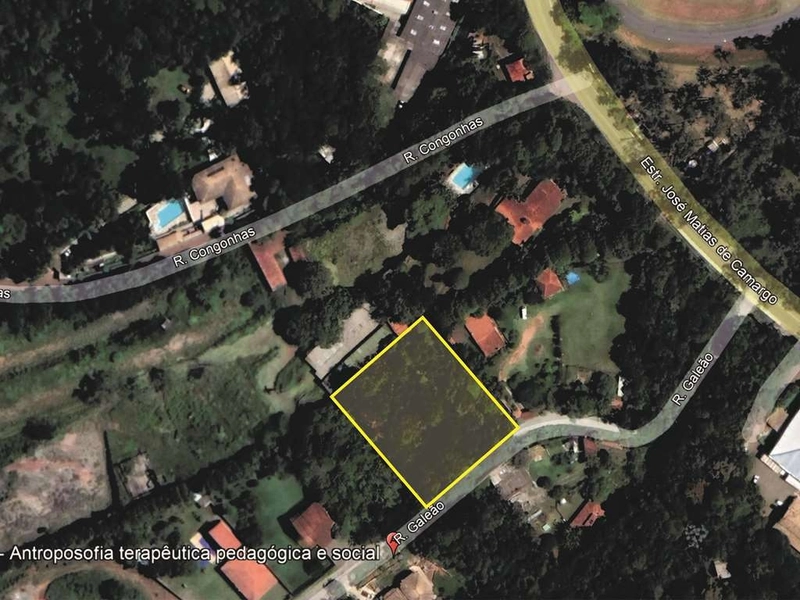 Lote 1.550,32 m² próximo da Est do Capuava, entre Granja e o Embu.: 1ª foto da galeria de imagens do imóvel