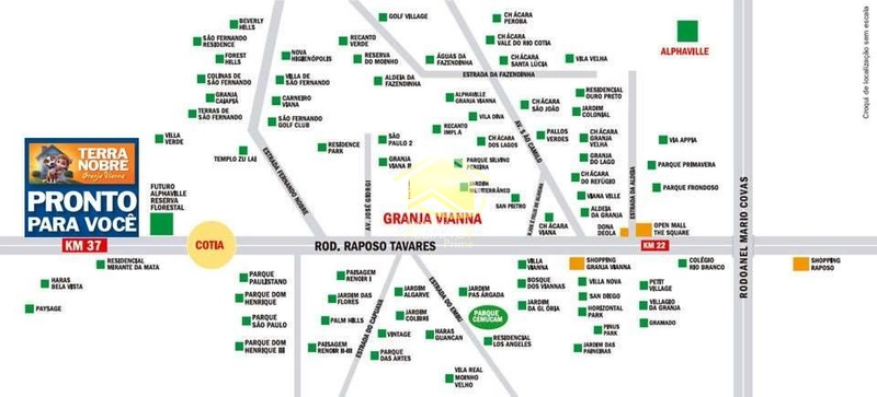 Lote 125,78m² - Cond. Terra Nobre - FASE 1 - Km 37,6 Rap. Tavares: 15ª foto da galeria de imagens do imóvel