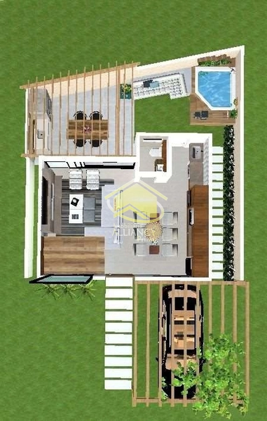 Lote 125,78m² - Cond. Terra Nobre - FASE 1 - Km 37,6 Rap. Tavares: 7ª foto da galeria de imagens do imóvel
