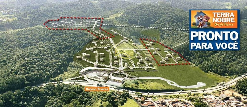 Lote 125,78m² - Cond. Terra Nobre - FASE 1 - Km 37,6 Rap. Tavares: 5ª foto da galeria de imagens do imóvel