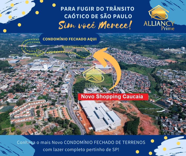 Lotes em Condomínio Fechado Vargem Grande Paulista divisa com Cotia SP: 14ª foto da galeria de imagens do imóvel