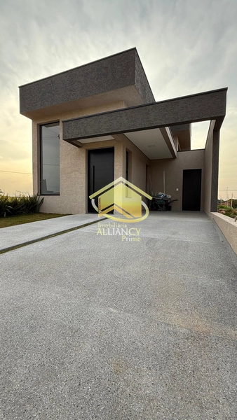 Casa em Condomínio Fechado Vargem Grande Paulista