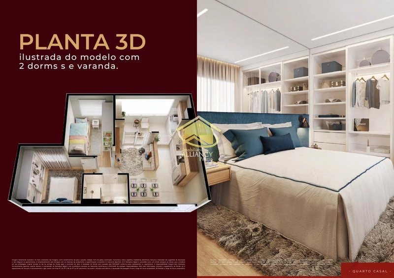 SINFONIA EMCCAMP | Apartamentos de 2 dormitórios em Santo Amaro | McMv: 20ª foto da galeria de imagens do imóvel