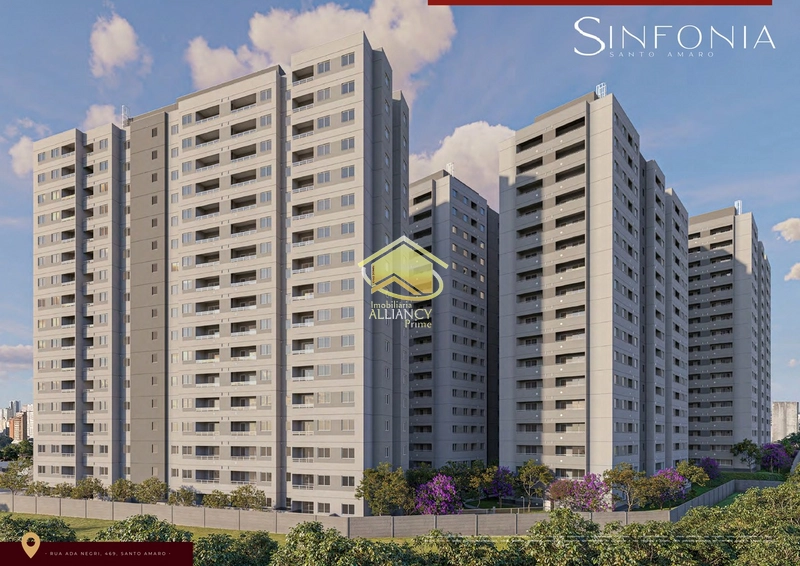 SINFONIA EMCCAMP | Apartamentos de 2 dormitórios em Santo Amaro | McMv: 4ª foto da galeria de imagens do imóvel