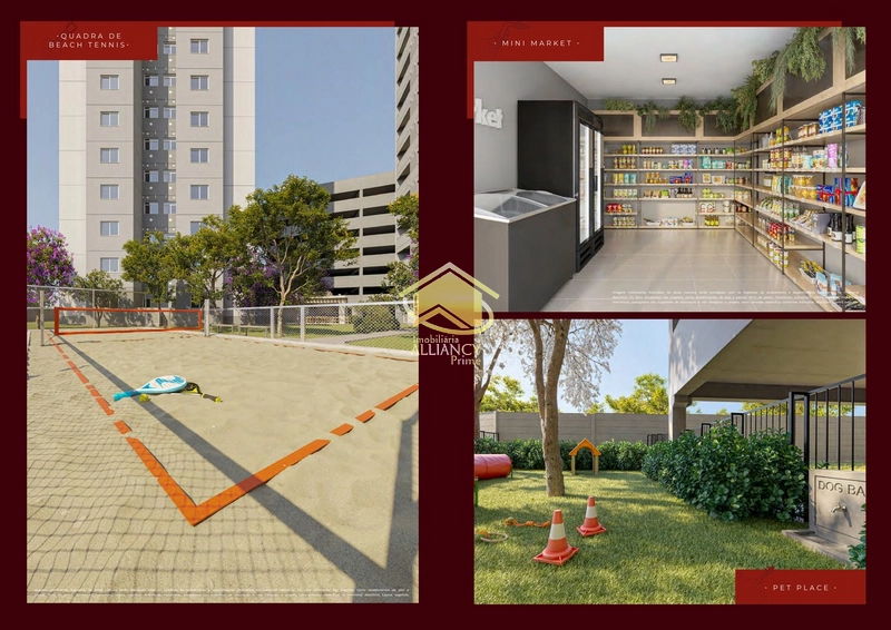 SINFONIA EMCCAMP | Apartamentos de 2 dormitórios em Santo Amaro | McMv: 11ª foto da galeria de imagens do imóvel