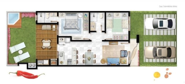 3ª foto do condomínio