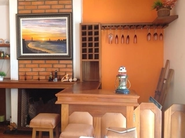 Excelente casa dois terrenos junto ao mar em Capão da Canoa: 2ª foto da galeria de imagens do imóvel