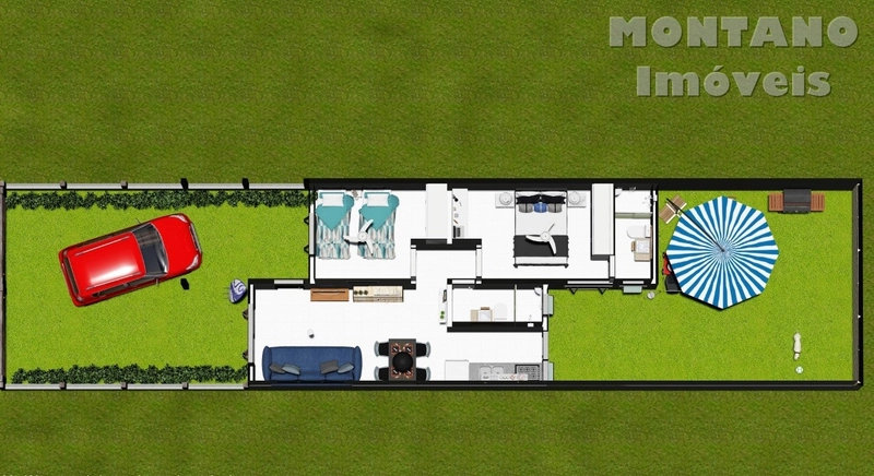 Casa 2 dormitórios (1 suíte) - região de moradores fixos em Capão: 2ª foto da galeria de imagens do imóvel