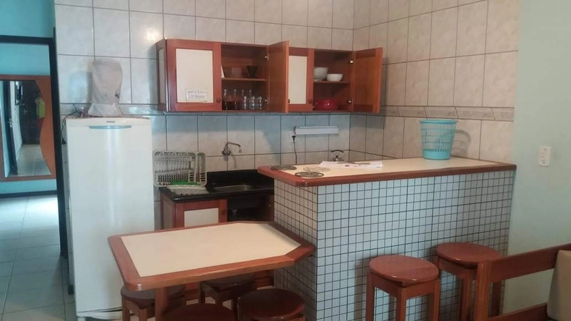 Apartamento 4 pessoas Av Beira mar ( com AR ): 2ª foto da galeria de imagens do imóvel