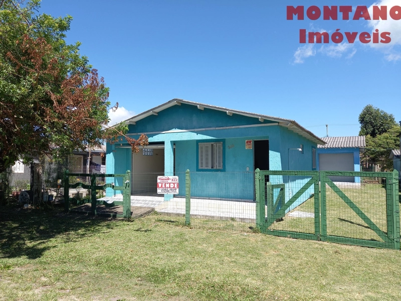 -> 2 DUAS CASAS NO MESMO TERRENO ! 2 DORM. GARAGEM FECHADA.: 1ª foto da galeria de imagens do imóvel