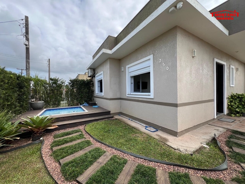 -> Excelente Casa de Esquina - 1 dorm. e Mobiliada: 1ª foto da galeria de imagens do imóvel