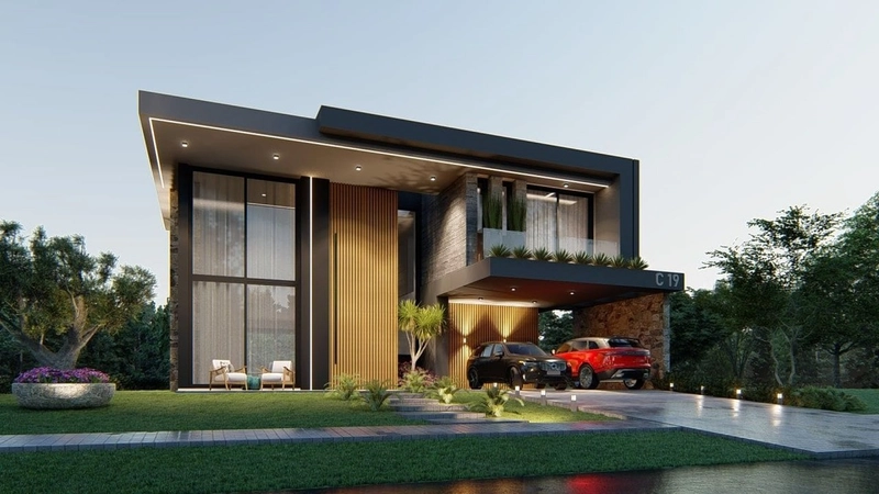Casa espetacular com 5 Suítes no condomínio Ilhas Resort!: 1ª foto da galeria de imagens do imóvel