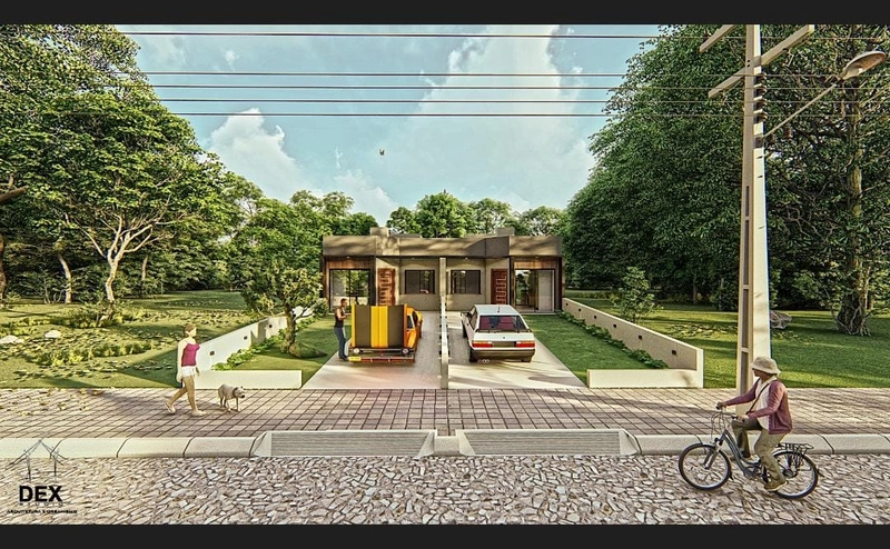 Belíssima casa geminada a 4 quadras do mar: 3ª foto da galeria de imagens do imóvel