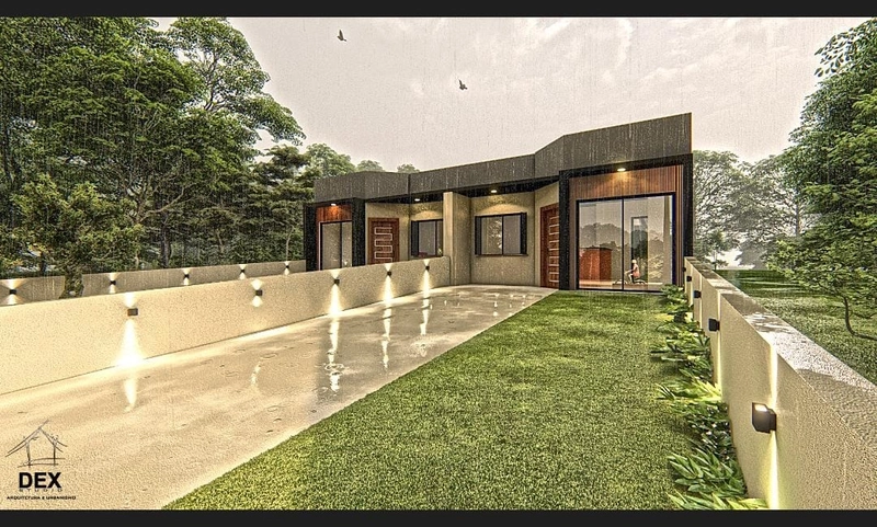 Belíssima casa geminada a 4 quadras do mar: 4ª foto da galeria de imagens do imóvel