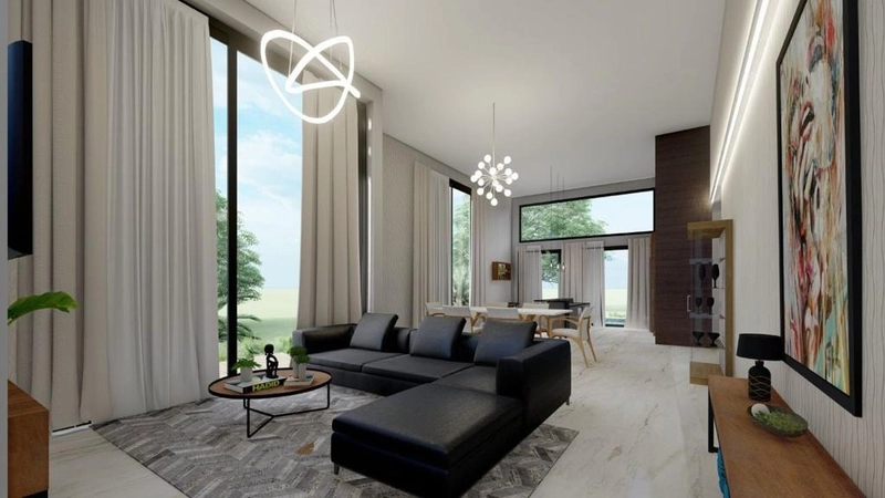EXCELENTE CASA COM 5 SUÍTES- CONDOMÍNIO CAPÃO ILHAS: 8ª foto da galeria de imagens do imóvel