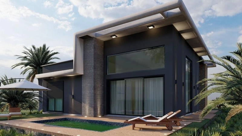 EXCELENTE CASA COM 5 SUÍTES- CONDOMÍNIO CAPÃO ILHAS: 2ª foto da galeria de imagens do imóvel