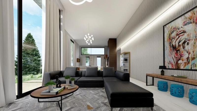 EXCELENTE CASA COM 5 SUÍTES- CONDOMÍNIO CAPÃO ILHAS: 9ª foto da galeria de imagens do imóvel
