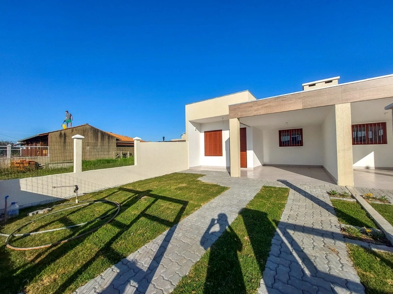 LINDA CASA GEMINADA- LADO MAR EM ÓTIMA LOCALIZAÇÃO!: 4ª foto da galeria de imagens do imóvel