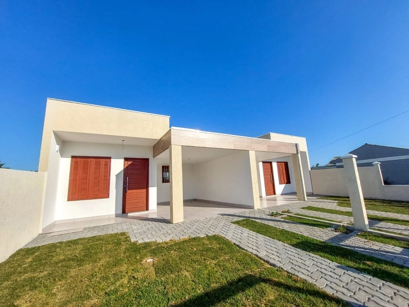 LINDA CASA GEMINADA- LADO MAR EM ÓTIMA LOCALIZAÇÃO!: 1ª foto da galeria de imagens do imóvel