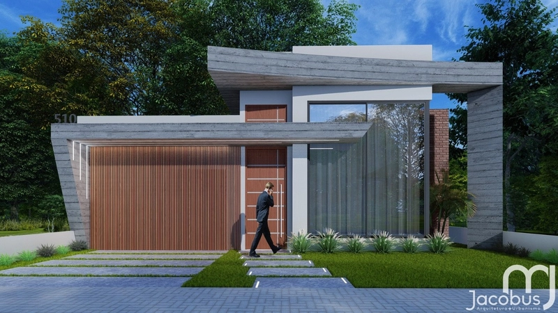 Casa Alto Padrão - 138 m²: 2ª foto da galeria de imagens do imóvel