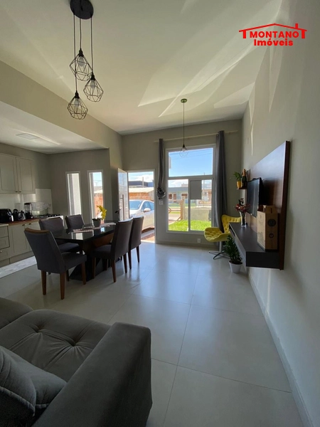 CASA 2 DORMITÓRIOS (1 SUÍTE) - GUARANI