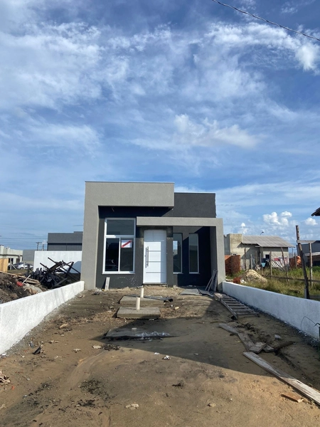 CASA 2 DORMITÓRIOS (1 SUÍTE) - NO NOVA GUARANI EM CAPÃO DA CANOA: 1ª foto da galeria de imagens do imóvel