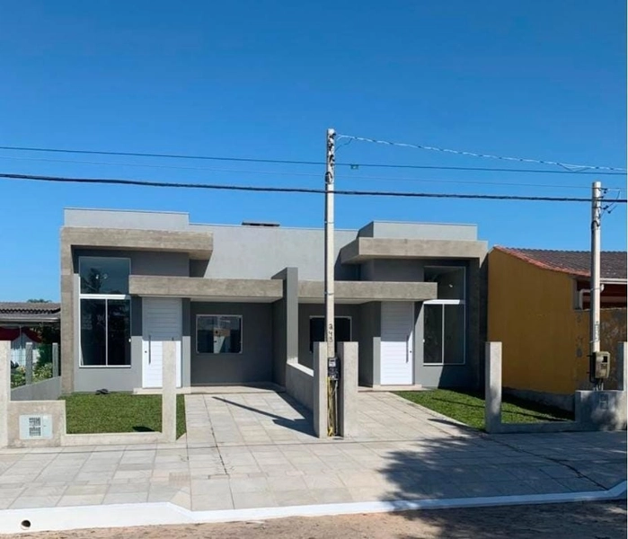 CASA ALTO PADRÃO 3 DORMITÓRIOS - NA ZONA NOVA DE CAPÃO DA CANOA: 1ª foto da galeria de imagens do imóvel