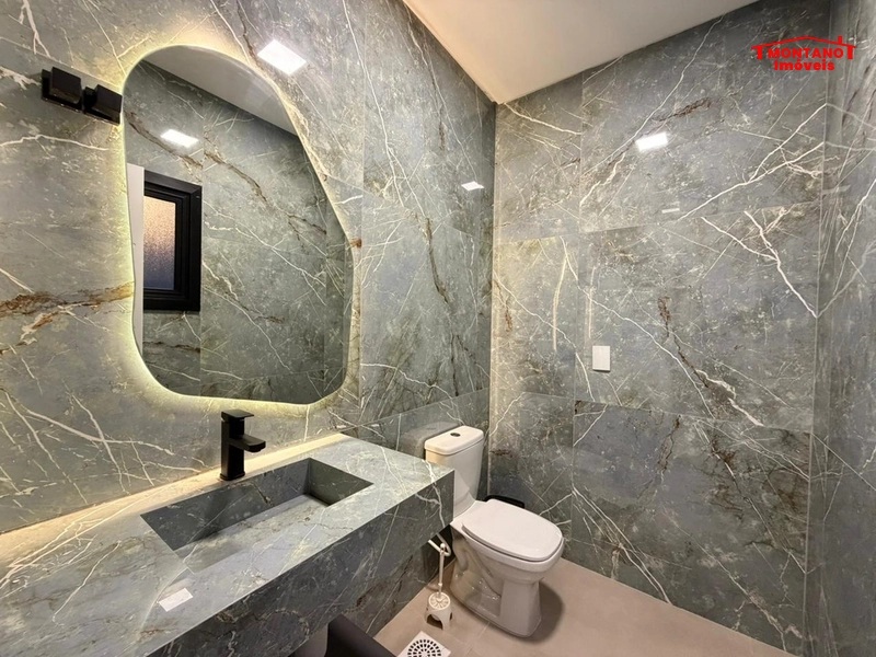 CASA 3 SUÍTES - PISCINA SUSPENSA - NA ZONA NOVA DE CAPÃO DA CANOA: 6ª foto da galeria de imagens do imóvel