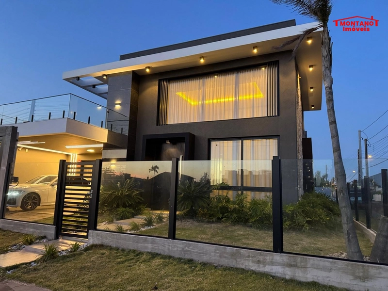 CASA 3 SUÍTES - PISCINA SUSPENSA - NA ZONA NOVA DE CAPÃO DA CANOA