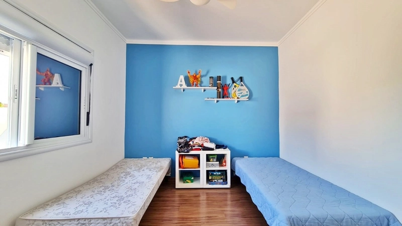 SOBRADO ACONCHEGANTE MOBILIADO E DECORADO!: 2ª foto da galeria de imagens do imóvel