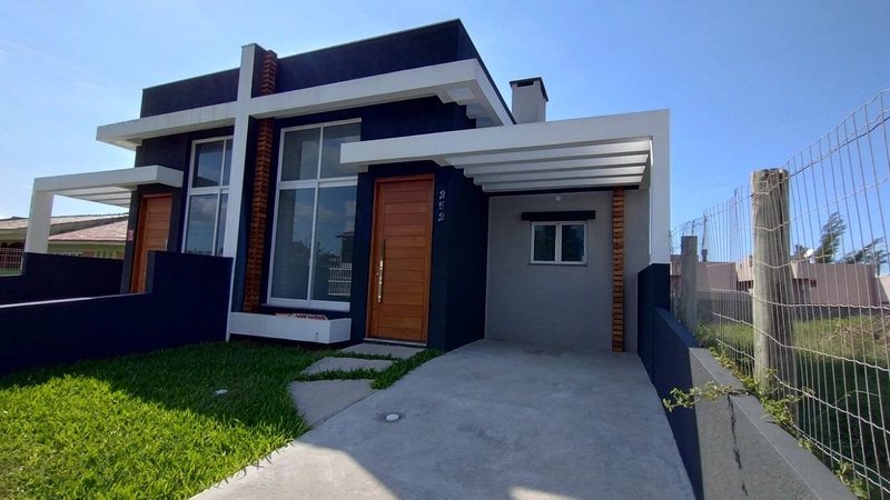 Ótima casa no bairro Zona Norte: 1ª foto da galeria de imagens do imóvel