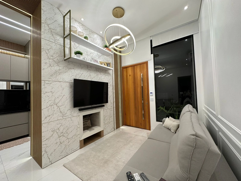 Casa mobiliada poucas quadras do mar: 7ª foto da galeria de imagens do imóvel