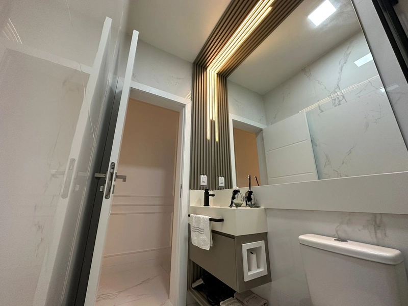 Casa mobiliada poucas quadras do mar: 12ª foto da galeria de imagens do imóvel