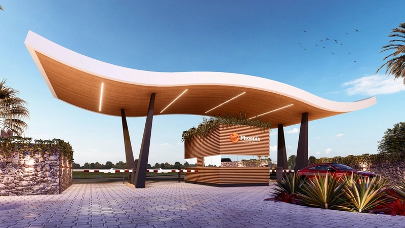 Novo condominio Phoenix Praia do Barco: 2ª foto da galeria de imagens do imóvel