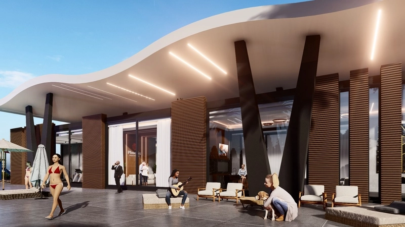 Novo condominio Phoenix Praia do Barco: 1ª foto da galeria de imagens do imóvel