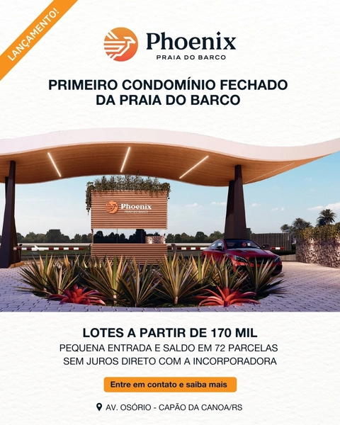 Novo condominio Phoenix Praia do Barco: 5ª foto da galeria de imagens do imóvel