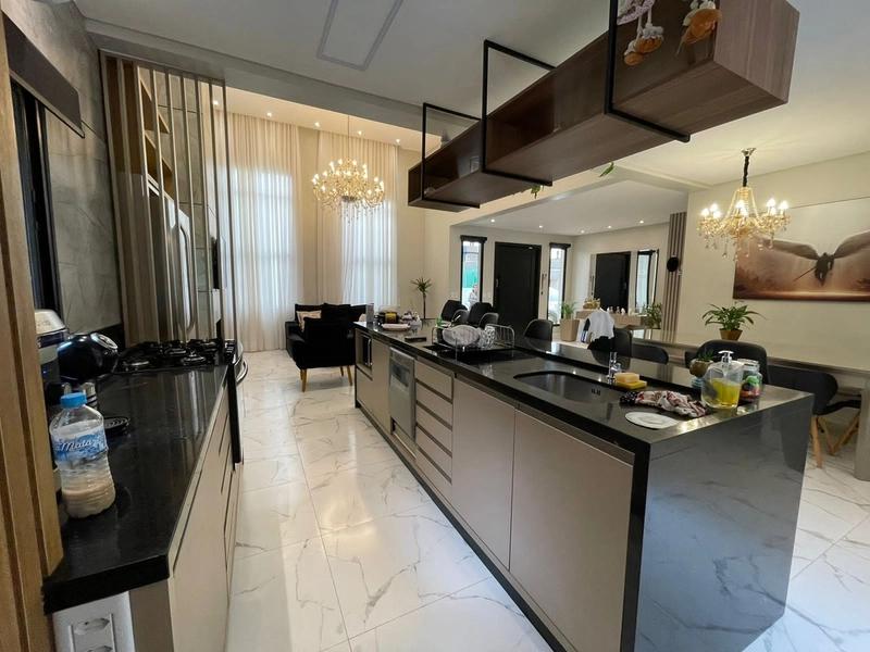 Belissíma casa no condomínio Dubai Resort: 7ª foto da galeria de imagens do imóvel