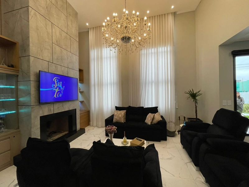 Belissíma casa no condomínio Dubai Resort: 4ª foto da galeria de imagens do imóvel