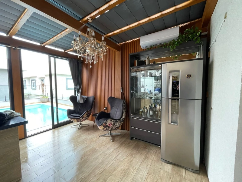 Belissíma casa no condomínio Dubai Resort: 10ª foto da galeria de imagens do imóvel