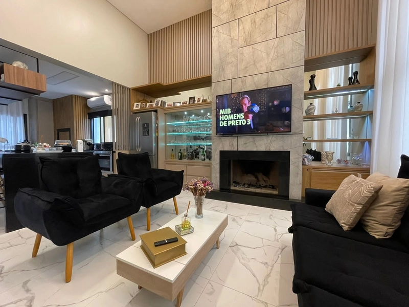 Belissíma casa no condomínio Dubai Resort: 2ª foto da galeria de imagens do imóvel