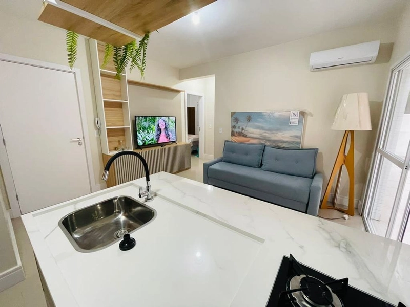 Lindo Apartamento Mobiliado na Zona Nova!: 4ª foto da galeria de imagens do imóvel