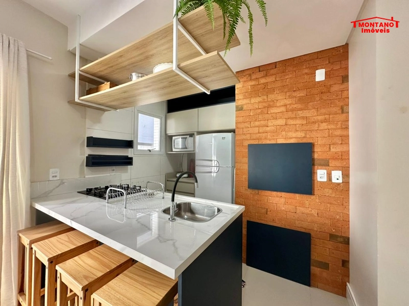 Lindo Apartamento Mobiliado na Zona Nova!: 3ª foto da galeria de imagens do imóvel