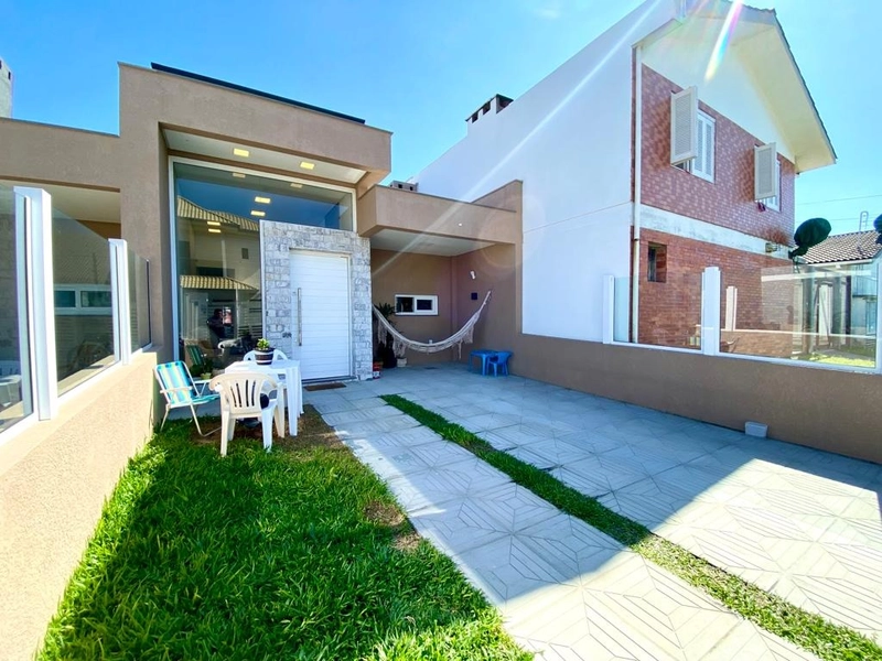 LINDA CASA NO JARDIM BEIRA MAR --- PÉ NA AREIA ---: 14ª foto da galeria de imagens do imóvel