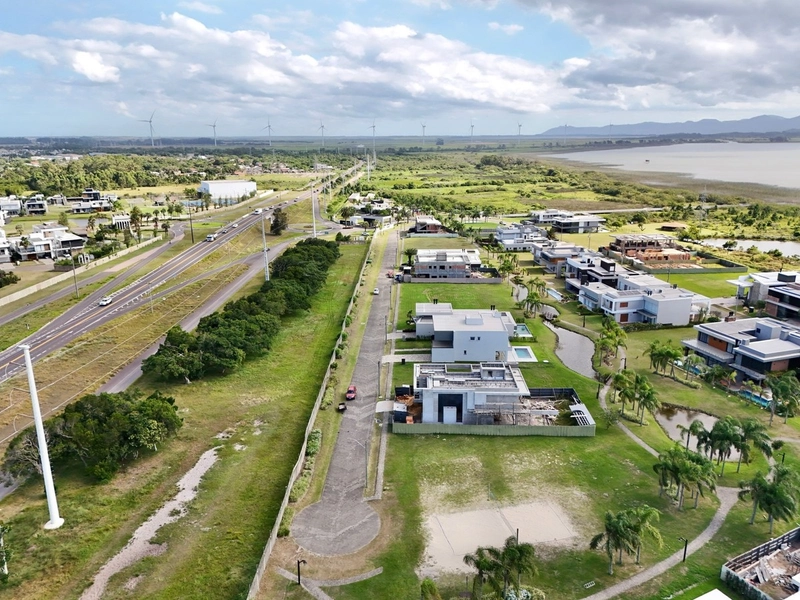 CONDOMÍNIO CAPÃO ILHAS RESORT LOTE À VENDA: 2ª foto da galeria de imagens do imóvel