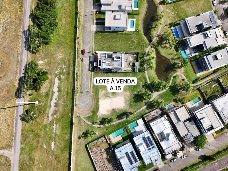 CONDOMÍNIO CAPÃO ILHAS RESORT LOTE À VENDA: 3ª foto da galeria de imagens do imóvel
