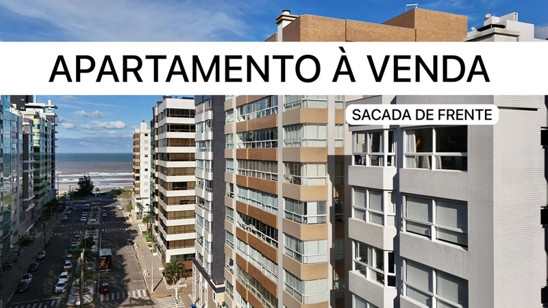 APARTAMENTO A VENDA : COM VISTA PARA O MAR: 1ª foto da galeria de imagens do imóvel