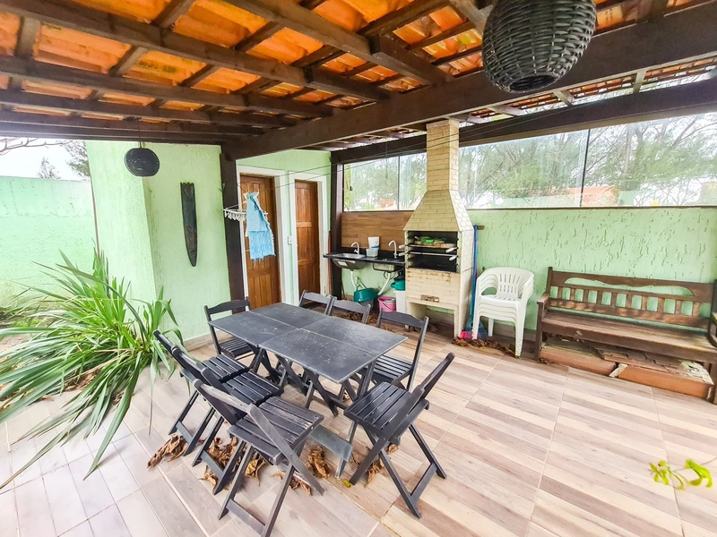 CASA ÓTIMA, MUITO BEM LOCALIZADA PERTO DO MAR, TODA MOBILIADA- GUARANI: 11ª foto da galeria de imagens do imóvel