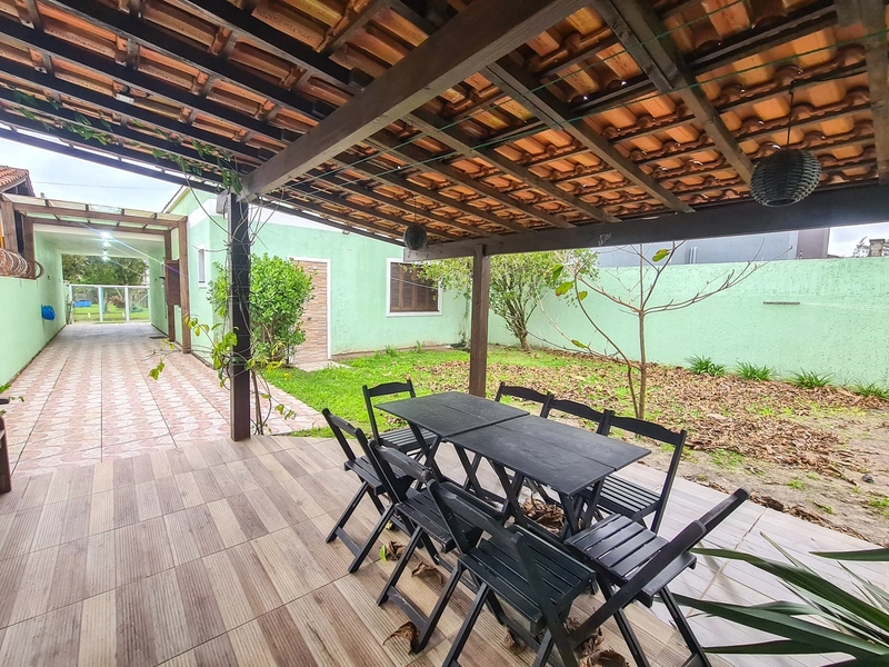 CASA ÓTIMA, MUITO BEM LOCALIZADA PERTO DO MAR, TODA MOBILIADA- GUARANI: 10ª foto da galeria de imagens do imóvel