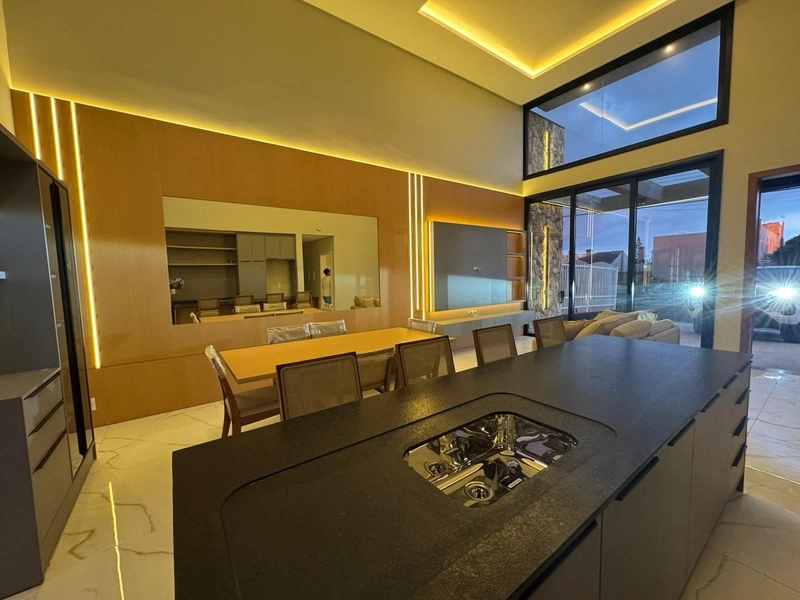 Casa Alto Padrão com Terraço na Zona Nova!: 21ª foto da galeria de imagens do imóvel